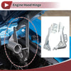 Ford Police Responder Hybrid Hood Hinges 1 Pair (2019-2020)
