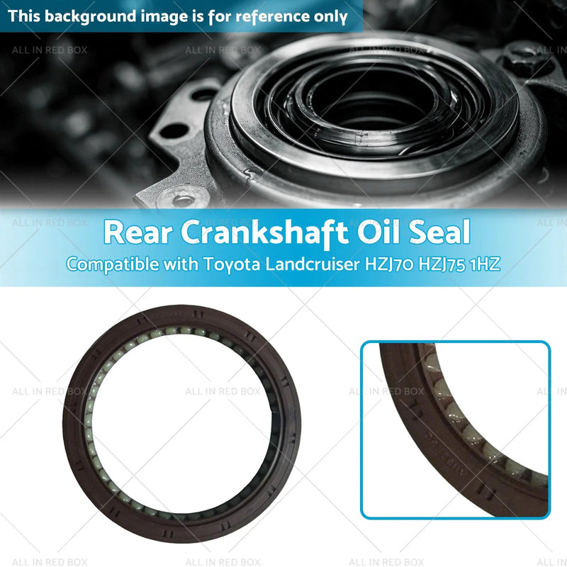 Toyota Landcruiser Prado KZJ70 Rear Crankshaft Oil Seal (1996-2002)