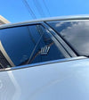 TOYOTA Crown Crossover Quarter panel Emblem 2 x Set