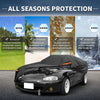 Mazda MX-5 Miata Waterproof Aluminum Film Car Cover (2006-2015)