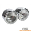 Harley Naked Bike 4" Dominator Dual Headlight