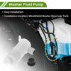 Dodge Windshield Washer Pump w/Grommet (2011-2019)