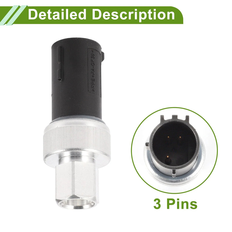 Ford Focus 2.0L (2008-2018) 1 Pcs A/C Pressure Switch Sensor