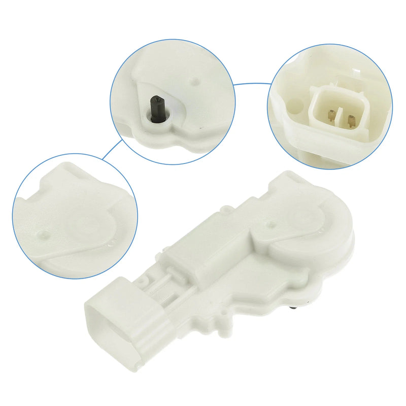 Toyota Echo Beige Rear Left Power Door Lock Actuator (2000-2005)