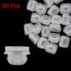BMW E46 E90 E91 E92 20 x Plastic White Retainer Clips (2000-2013)