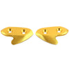Yamaha R1 YZF-R1 Rearview Mirror Block Off Base Plates (2015-2019)