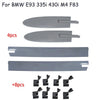 BMW 3 Series (E93) Roof Top Hinge Cover Left Right Clip Pair (2007–2013)