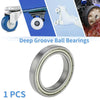Scooter Skateboard Wheel for Scooter Skateboard 6911ZZ Deep Groove Ball Bearing 55x80x13mm 1 Pc