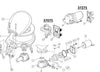 Jabsco Models J16-227 Jabsco Toilet Quiet Flush Macerator Pump 12V