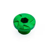 Kawasaki KX 250 450 F Crankcase Cover Oil Filler Plug - Green (2009-2020)