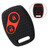 Accord Black Red Silicone Remote Key Shell (2011–2013)