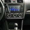 Subaru WRX / STI 2015-2021 Soft Carbon Fiber Console AC Nav Panel Trim Kit