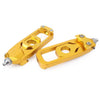 YAMAHA MT-09 / FZ (2013-2016) Gold Aluminum Chain Adjusters