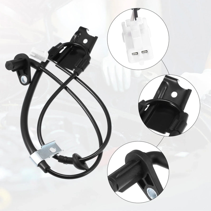 Toyota Venza Set  Rear ABS Wheel Speed Sensors (2009-2015)