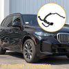 Radiator Hose BMW X5 E53 4.4i Rubber Black 1 Pc (2003-2006)