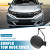 Honda Fit 2018-2019 Matte Black Front Bumper Tow Hook Cover