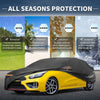 Kia Cee'd 2007-2018, PEVA Spunlace Cotton, Zipper Waterproof Car Cover