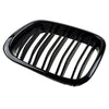BMW 5 Series E39 Sedan M5 Gloss Black Front Bumper Grille (1996-2003)