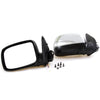 Isuzu D-Max2008-2012 Chrome Electric LED Door Wing Mirrors