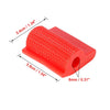 Motorcycle Universal Red Gear Shift Shifter Boot Protector Cover Anti Slip