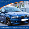 BMW 525i 528i 530i White Tow Hook Cover Front Car Bumper