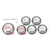 Harley Sportster S 6 x Engine Air Intake Screw Nut Covers (2022-2023)