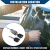 Honda Civic CR-V Element Ignition Switch Door Lock Cylinder (2001-2011)
