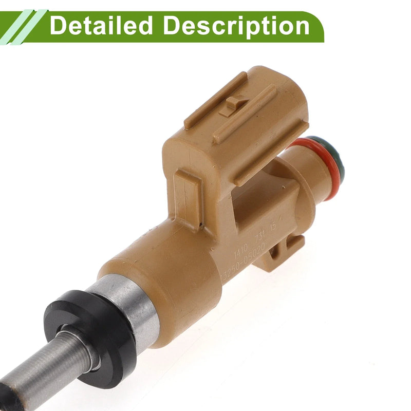 Lexus GX460 (2010-2012) - 1 x Brown Silver Tone Fuel Injector