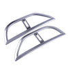 Mercedes Benz Vito 2 x Chrome Console Air Vent Trim Covers (2014-2018)