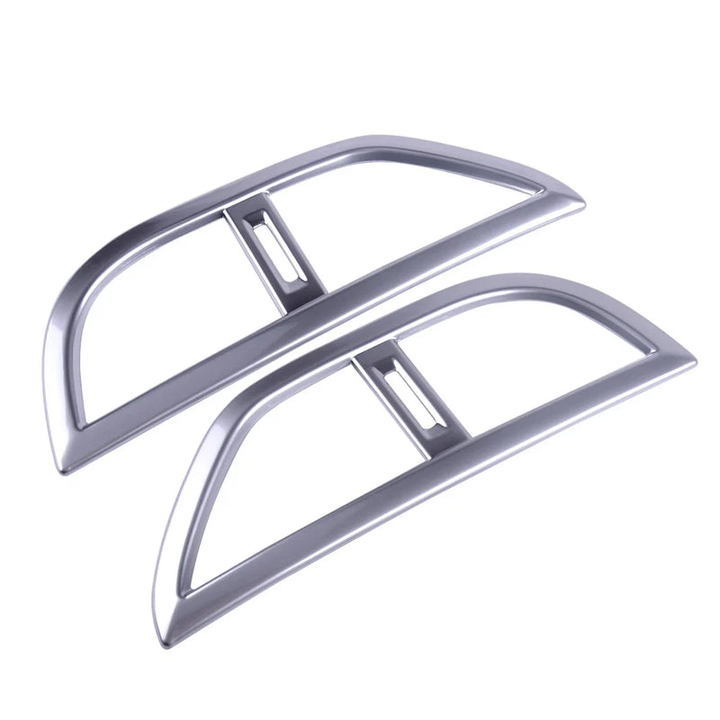 Mercedes Benz Vito 2 x Chrome Console Air Vent Trim Covers (2014-2018)