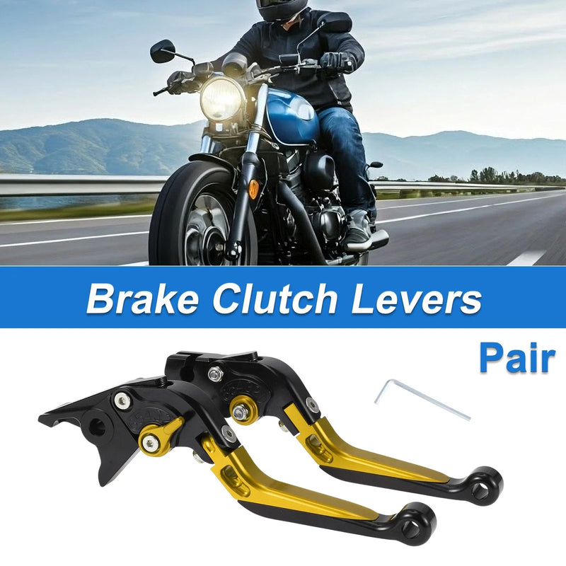 Yamaha YZF-R1 Levers / 1 Set / Adjustable Short/Long Brake/Clutch Levers (1999–2001)