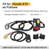 Honda Rancher 350 Handlebar & Key Switch Kit (2000–2005)