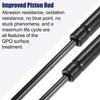 Porsche 911 2 x Front Hood Lift Support Gas Struts (1999-2005)
