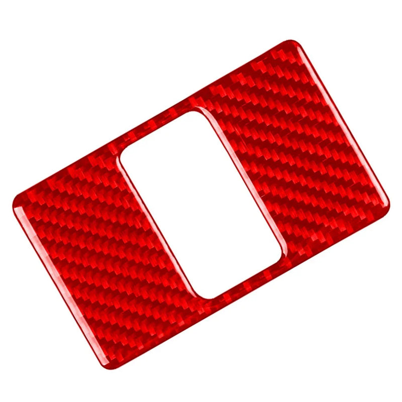 Volkswagen Passat B5 (2001-2005) Red Rear Power Outlet Panel Cover Trim