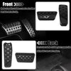 Dodge Challenger Charger Brake Gas Accelerator Pedal Cover Set (2009-2019)
