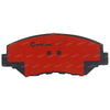 Honda Accord Brembo Front Disc Brake Pad Set (2003-2007)