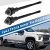 Chevrolet Silverado 2500 HD 2 x Front Inner Tie Rod End Links (2011-2019)