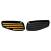 Jeep Renegade Front  Smoked Lens LED Amber Side Marker Lamp (2015–2022)