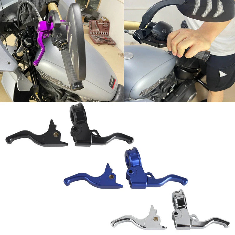 Harley Touring Road Glide CVO FLTRXSE Hand Brake Clutch Levers