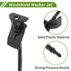 Ford Windshield Washer Nozzle with Hose Connector (2015-2023)