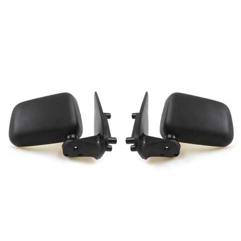 Toyota Hilux 1997-2006 Black Door Mirror x2