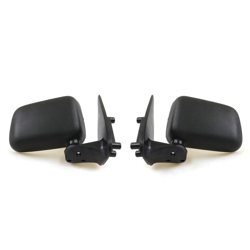 Toyota Hilux 1997-2006 Black Door Mirror x2