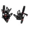 Suzuki Hayabusa GSX1300R CNC Rearset Foot Pegs (1999-2020)