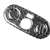 Mini Cooper R53 2005-2006 Carbon Fiber Side Mirror Adjust Buttons Cover Trim