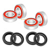 Honda Recon 250 TRX250 Front Wheel Hub Bearings Seals (1997–2022)