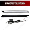 Toyota RAV4 Front LED Daytime Running Lights (2019-2021)