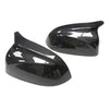 BMW G05 X5, G01 G03, X4 Real Carbon Fiber Side Mirror Cover Caps (2018-2023)