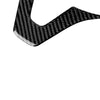Benz W204 W205 W211 W203 C E Carbon Fiber Steering Wheel Cover Sticker Trim