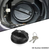 Jeep Wrangler YJ Fuel Tank Filler Cap w/ Keys (1991-1995)