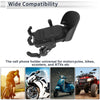 Rearview Mirror Mount 4.7-7.2 Phones Nylon Motorcycle Phone Mount Holder